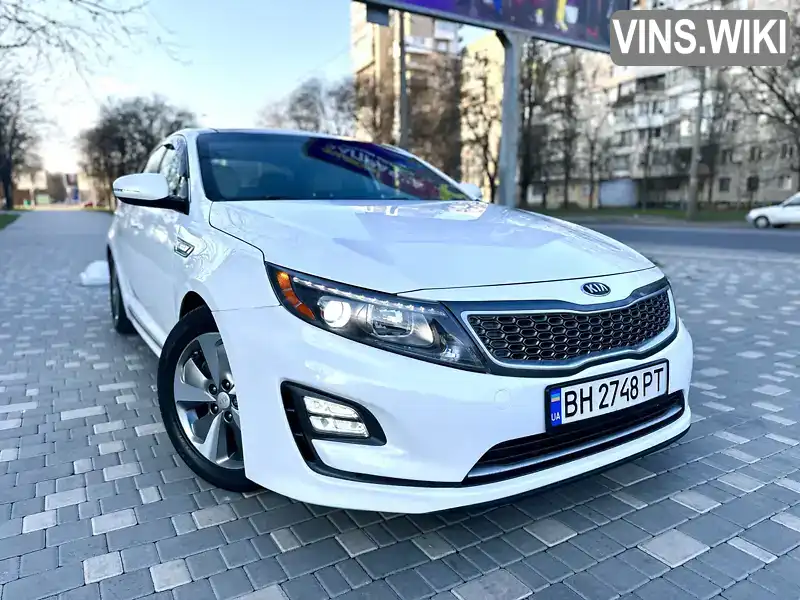 KNAGN4ADXE5073909 Kia Optima 2014 Седан 2.36 л. Фото 1