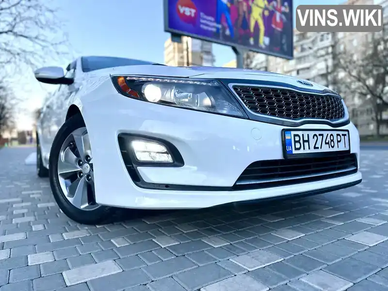 KNAGN4ADXE5073909 Kia Optima 2014 Седан 2.36 л. Фото 2