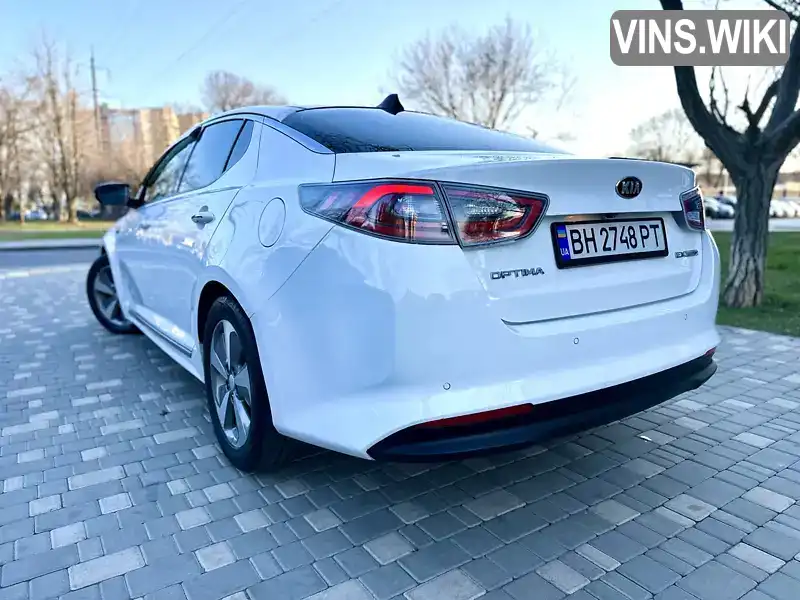 KNAGN4ADXE5073909 Kia Optima 2014 Седан 2.36 л. Фото 3