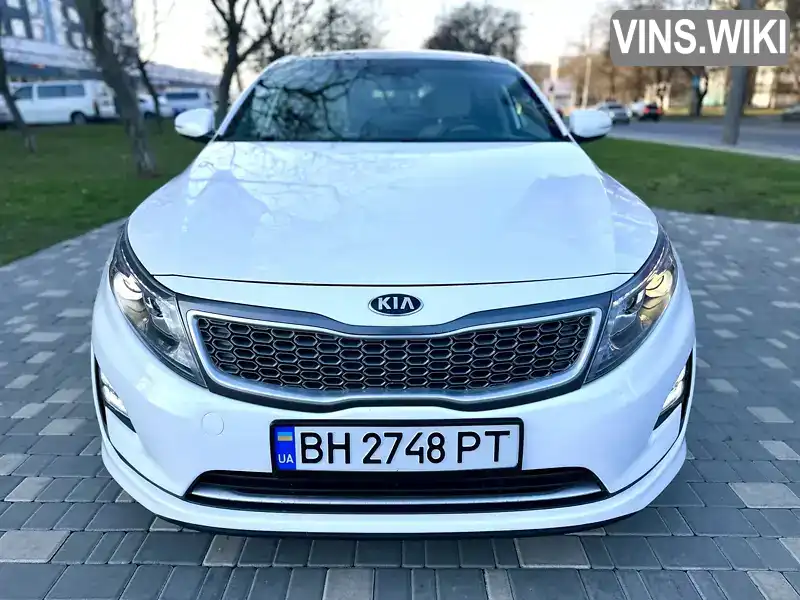 KNAGN4ADXE5073909 Kia Optima 2014 Седан 2.36 л. Фото 9