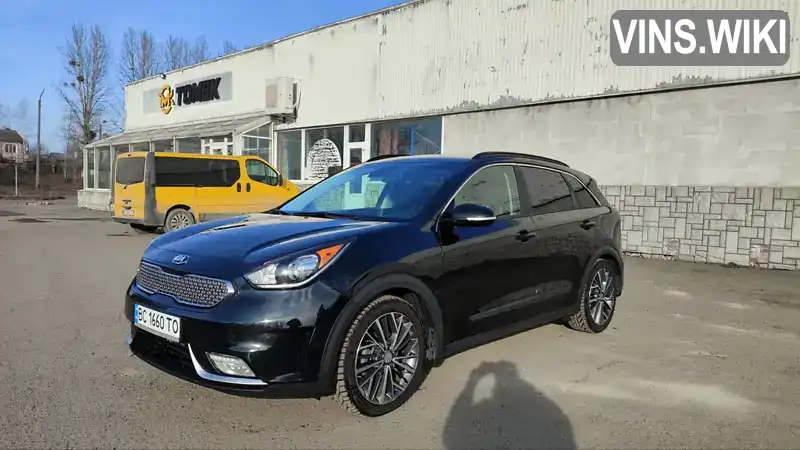 KNDCC3LC3H5089007 Kia Niro 2017 Позашляховик / Кросовер 1.58 л. Фото 2