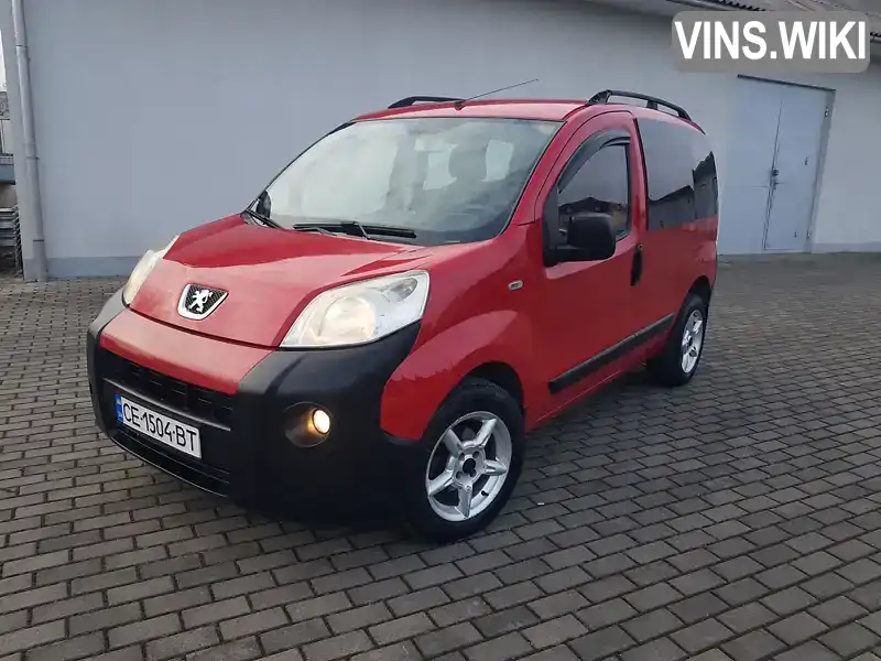 Минивэн Peugeot Bipper 2008 1.4 л. Ручная / Механика обл. Черновицкая, Черновцы - Фото 1/21