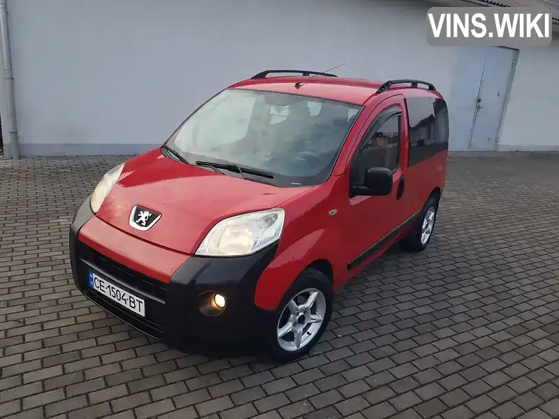 VF3AA8HSC84214349 Peugeot Bipper 2008 Мінівен 1.4 л. Фото 2