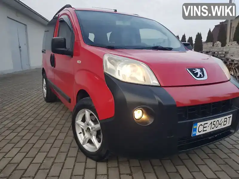 VF3AA8HSC84214349 Peugeot Bipper 2008 Мінівен 1.4 л. Фото 7