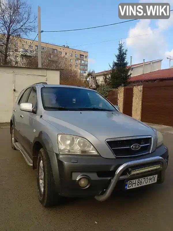 Y6LJC52255L000003 Kia Sorento 2006 Позашляховик / Кросовер 2.35 л. Фото 1