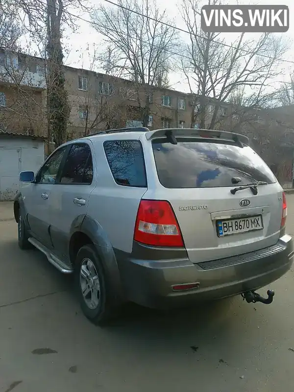 Y6LJC52255L000003 Kia Sorento 2006 Позашляховик / Кросовер 2.35 л. Фото 2