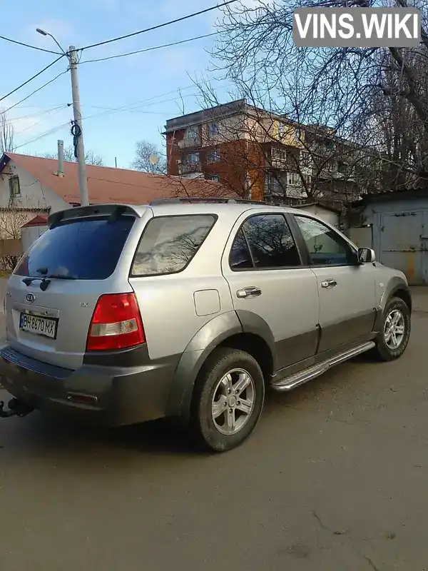 Y6LJC52255L000003 Kia Sorento 2006 Позашляховик / Кросовер 2.35 л. Фото 3