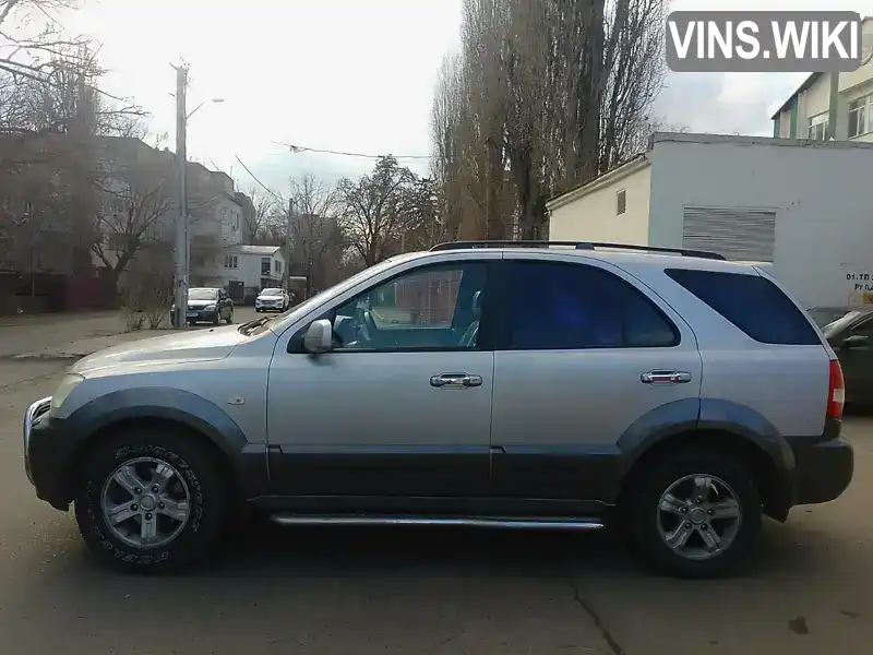 Y6LJC52255L000003 Kia Sorento 2006 Позашляховик / Кросовер 2.35 л. Фото 8