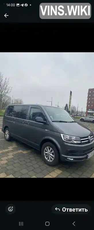 Мінівен Volkswagen Caravelle 2016 2 л. Автомат обл. Київська, Київ - Фото 1/9