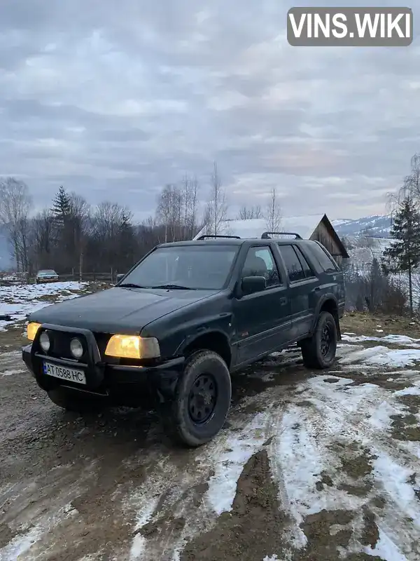 Позашляховик / Кросовер Opel Frontera 1997 2.5 л. Ручна / Механіка обл. Івано-Франківська, Коломия - Фото 1/7