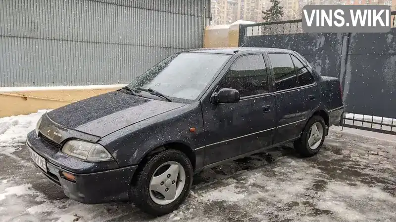 Седан Suzuki Swift 1994 1.3 л. Ручная / Механика обл. Киевская, Киев - Фото 1/17