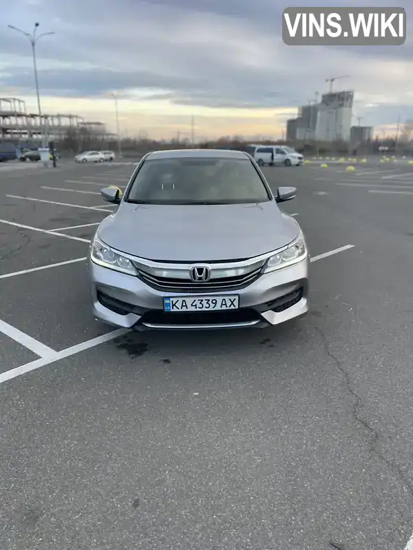 1HGCR2F38GA805914 Honda Accord 2016 Седан 2.36 л. Фото 6