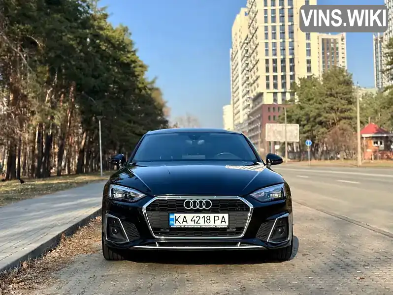 Ліфтбек Audi A5 2020 1.98 л. обл. Кіровоградська, Кропивницький (Кіровоград) - Фото 1/21