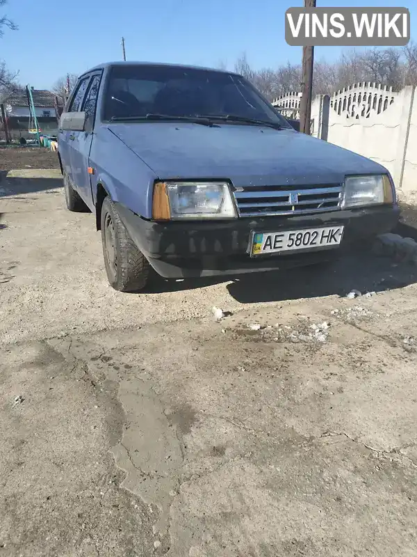 Седан ВАЗ / Lada 21099 2004 1.5 л. обл. Дніпропетровська, Васильківка - Фото 1/9