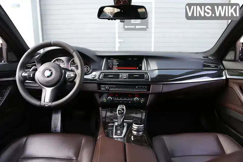 WBA5B3C59GG258055 BMW 5 Series 2016 Седан 2.98 л. Фото 6