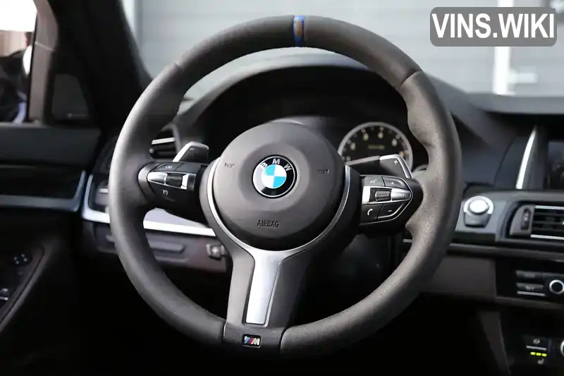 WBA5B3C59GG258055 BMW 5 Series 2016 Седан 2.98 л. Фото 8