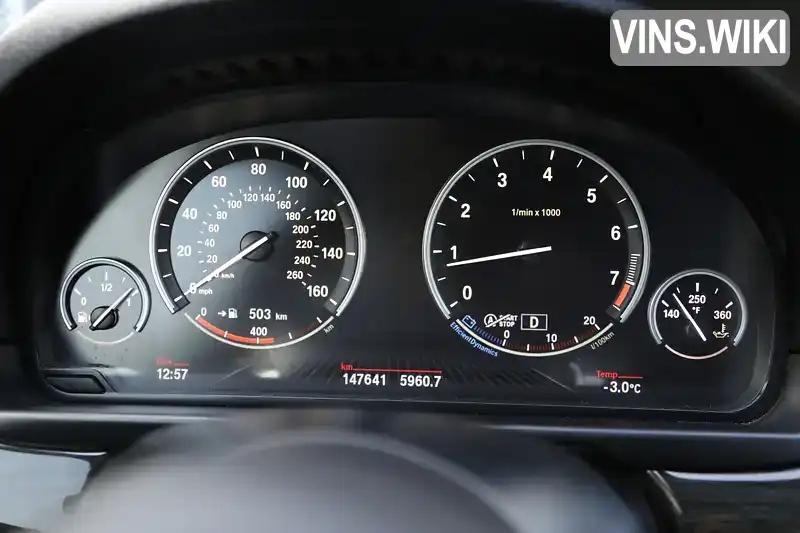 WBA5B3C59GG258055 BMW 5 Series 2016 Седан 2.98 л. Фото 9