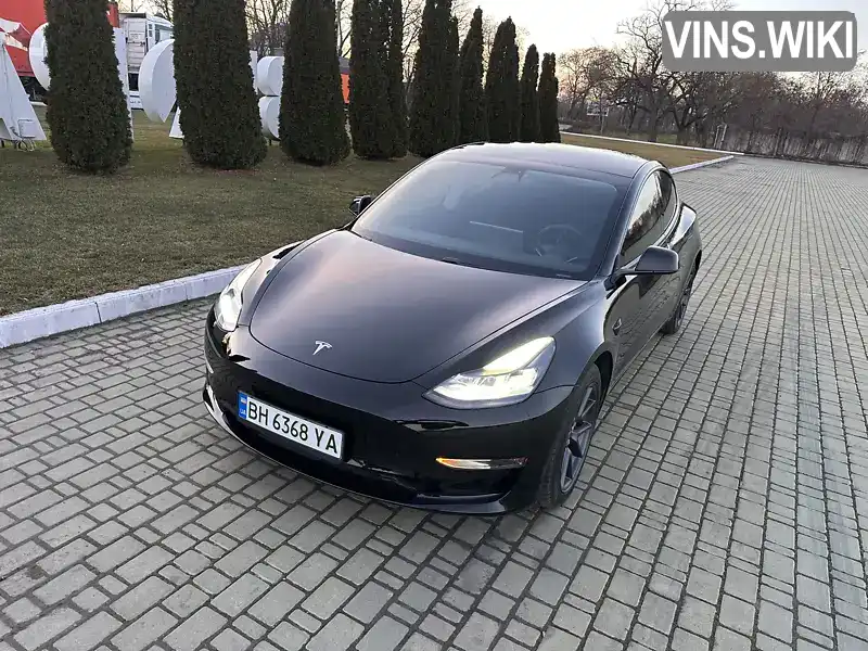 5YJ3E1EB9MF035643 Tesla Model 3 2021 Седан  Фото 2