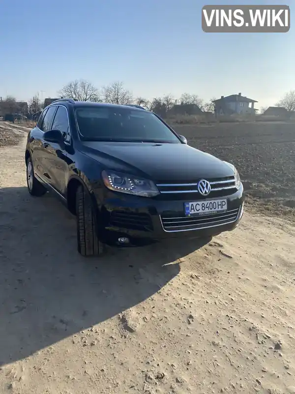 Позашляховик / Кросовер Volkswagen Touareg 2011 2.97 л. Автомат обл. Волинська, Луцьк - Фото 1/21