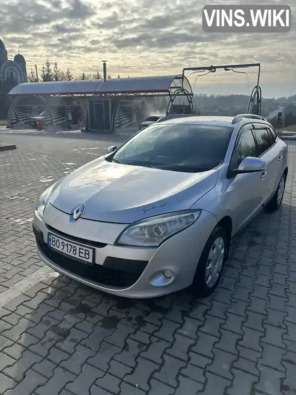 VF1KZ1G0645052825 Renault Megane 2012 Універсал 1.5 л. Фото 1