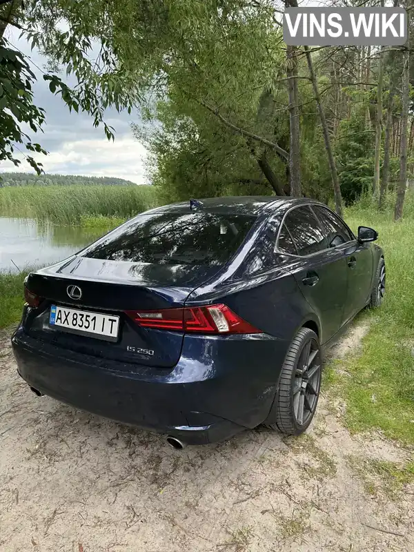 JTHBF1D21E5042467 Lexus IS 2014 Седан 2.5 л. Фото 4