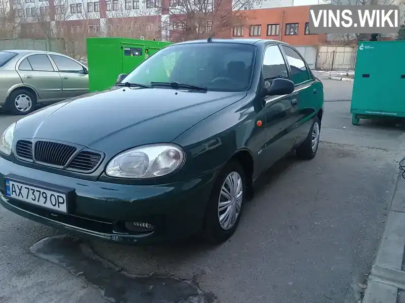 Седан Daewoo Lanos 2006 1.6 л. Ручная / Механика обл. Харьковская, Харьков - Фото 1/13