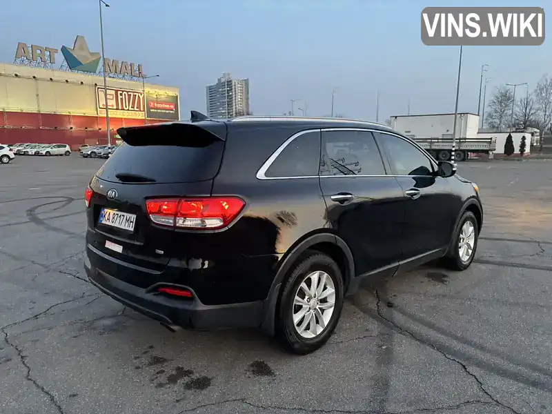 5XYPG4A31JG388054 Kia Sorento 2017 Позашляховик / Кросовер 2.36 л. Фото 8