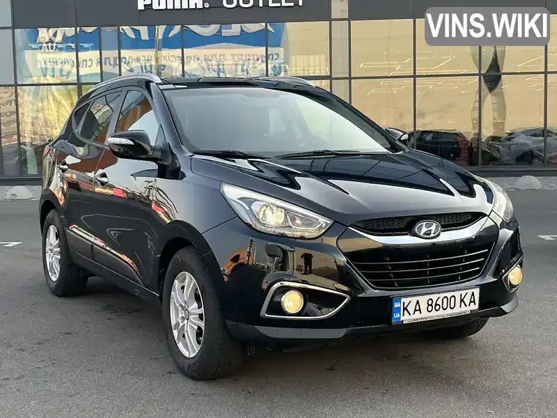 Внедорожник / Кроссовер Hyundai ix35 2013 2 л. Автомат обл. Киевская, Киев - Фото 1/20