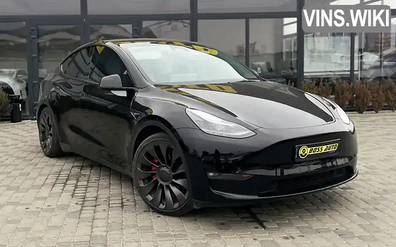 Позашляховик / Кросовер Tesla Model Y 2023 null_content л. обл. Закарпатська, Ужгород - Фото 1/21