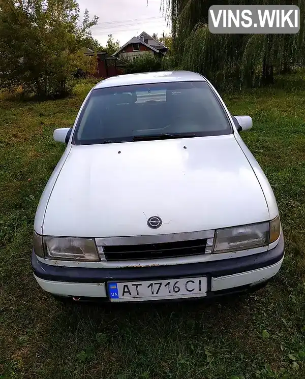 W0L000087L5026661 Opel Vectra 1989 Седан 1.6 л. Фото 1