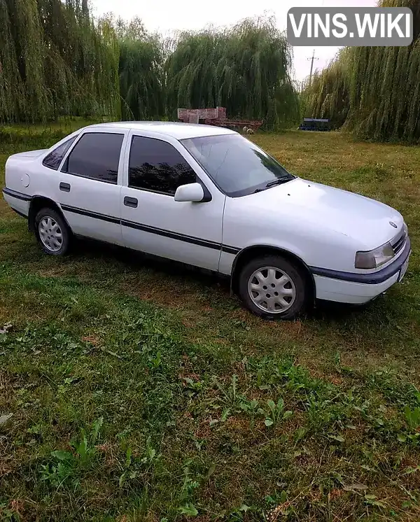 W0L000087L5026661 Opel Vectra 1989 Седан 1.6 л. Фото 6