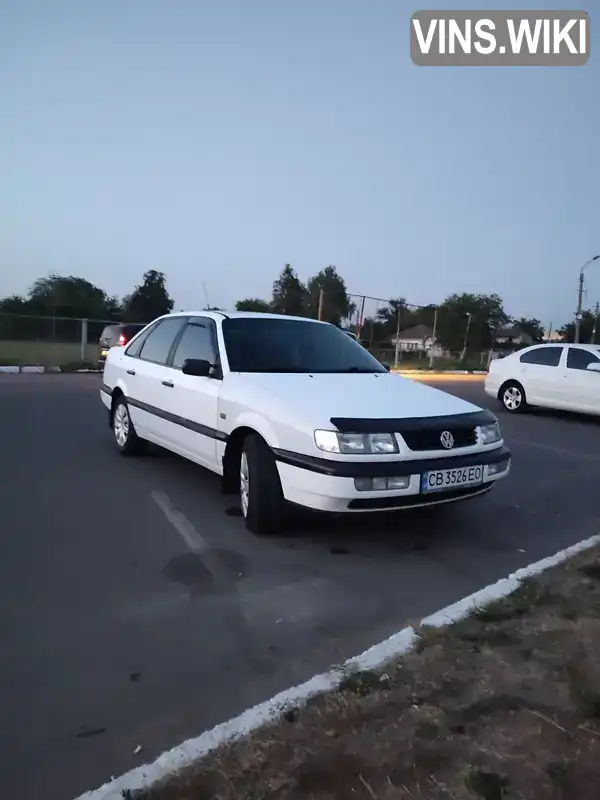 Седан Volkswagen Passat 1996 1.78 л. Ручная / Механика обл. Черниговская, Прилуки - Фото 1/21