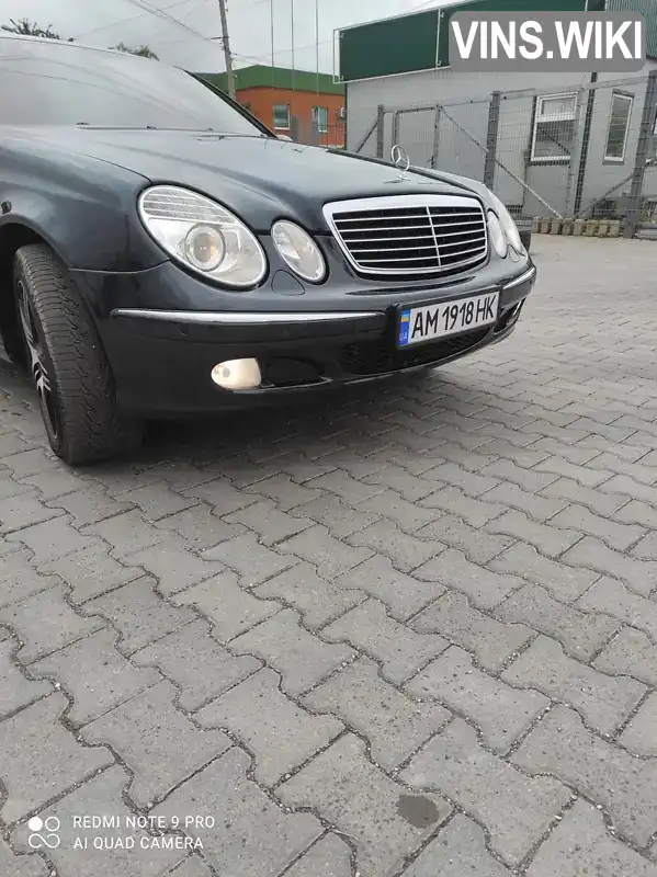 WDB2110261A155515 Mercedes-Benz E-Class 2002 Седан  Фото 2