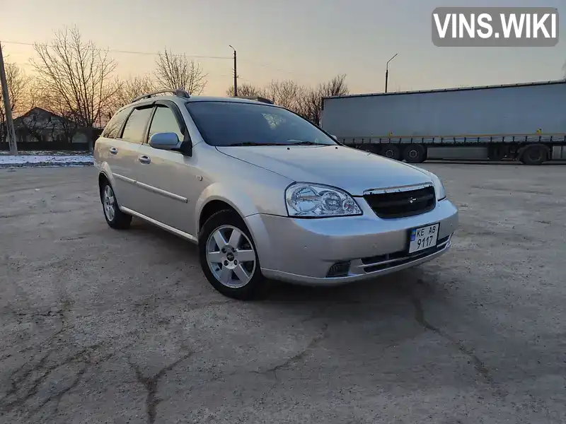 Y6DNA353E5K229238 Chevrolet Lacetti 2005 Универсал 1.8 л. Фото 1