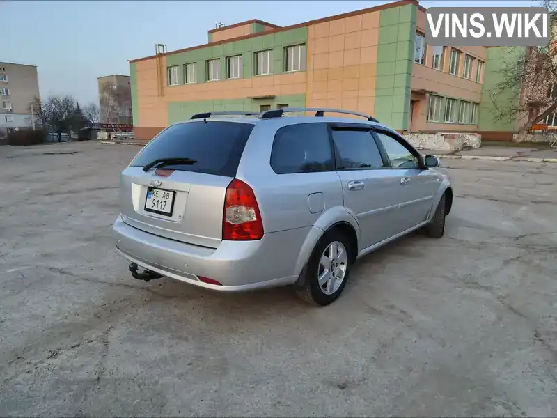 Y6DNA353E5K229238 Chevrolet Lacetti 2005 Универсал 1.8 л. Фото 9