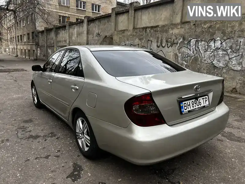 4T1BE32K82U631693 Toyota Camry 2002 Седан 2.36 л. Фото 4