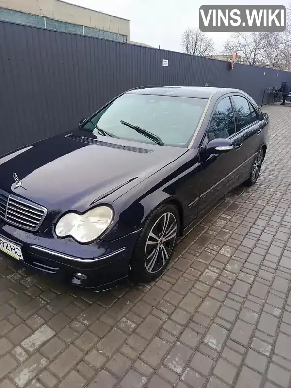 Седан Mercedes-Benz C-Class 2005 null_content л. Автомат обл. Николаевская, Первомайск - Фото 1/7