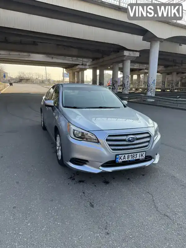 4S3BNAC64F3069572 Subaru Legacy 2015 Седан 2.5 л. Фото 8