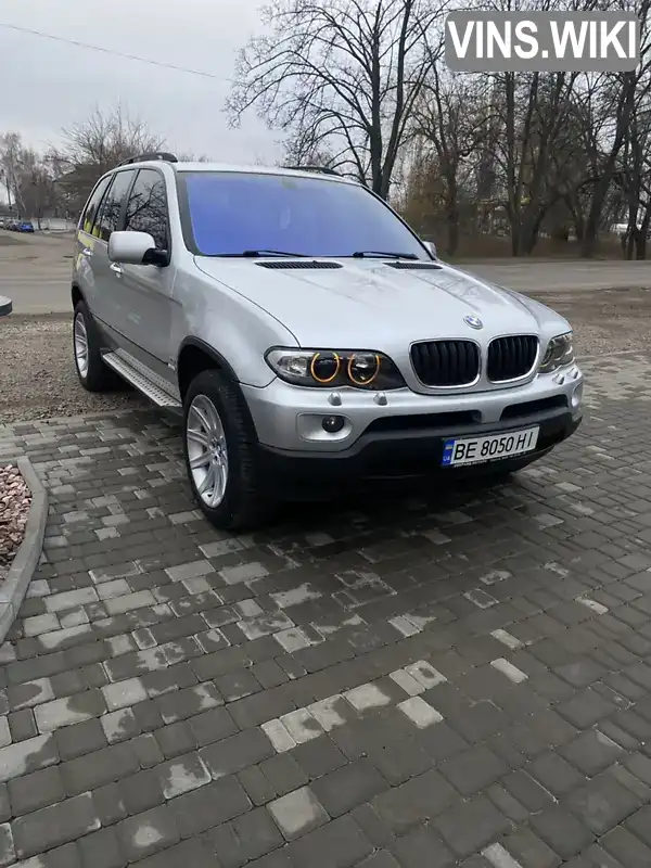 WBAFB71080LX63813 BMW X5 2005 Позашляховик / Кросовер 2.99 л. Фото 6