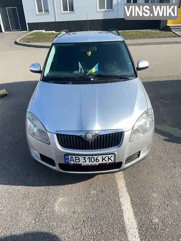 Універсал Skoda Fabia 2009 1.4 л. Ручна / Механіка обл. Вінницька, Вінниця - Фото 1/16