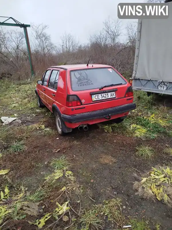 Хэтчбек Volkswagen Golf 1987 1.78 л. Ручная / Механика обл. Тернопольская, Гусятин - Фото 1/9