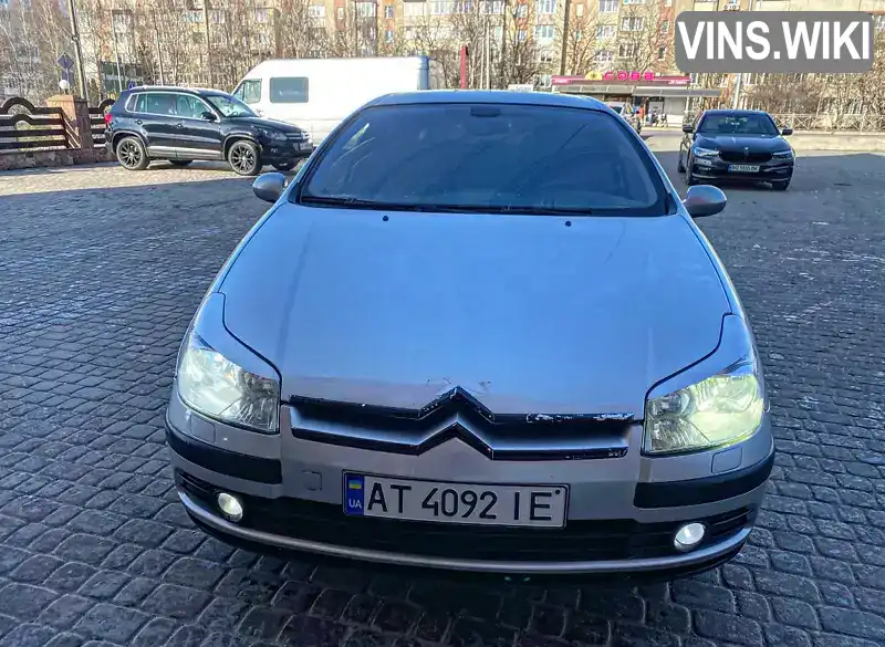 Седан Citroen C5 2006 1.7 л. Ручная / Механика обл. Ивано-Франковская, Ивано-Франковск - Фото 1/21