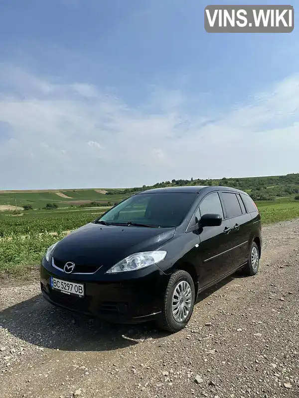 Минивэн Mazda 5 2006 1.8 л. Ручная / Механика обл. Львовская, Дрогобыч - Фото 1/21