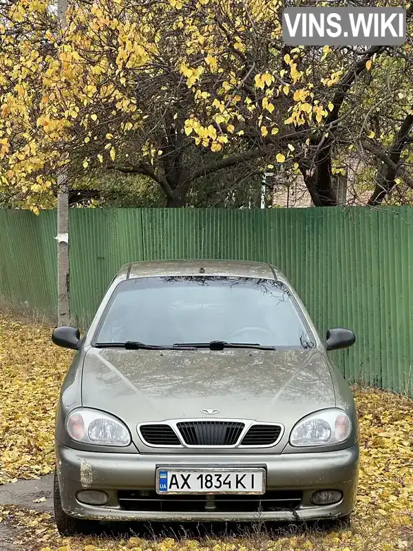 Y6DTF696E20007191 Daewoo Lanos 2002 Седан 1.6 л. Фото 1