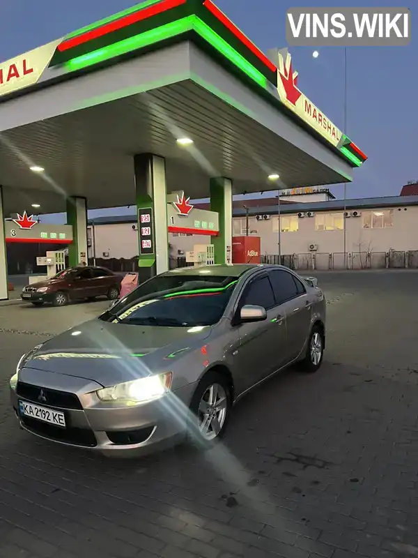 Седан Mitsubishi Lancer 2008 2 л. Автомат обл. Житомирская, Попельня - Фото 1/20