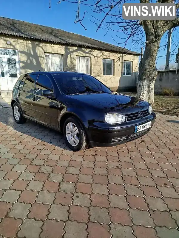 WVWZZZ1JZ3W644961 Volkswagen Golf 2003 Хетчбек 1.6 л. Фото 2