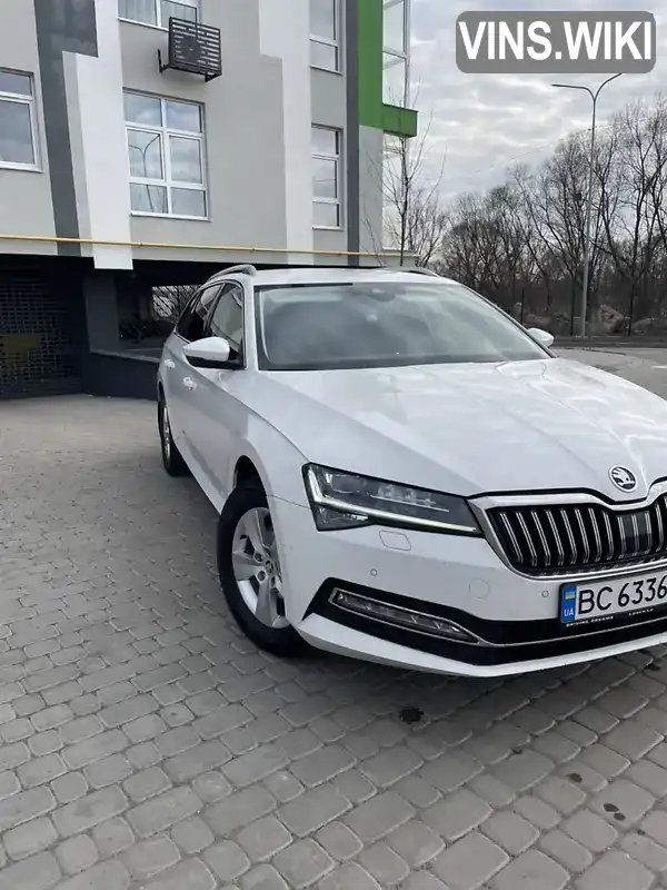 TMBLJ9NPXL7015461 Skoda Superb 2019 Универсал 1.97 л. Фото 1