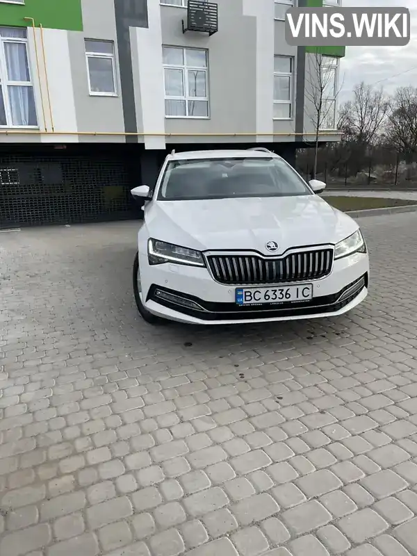 TMBLJ9NPXL7015461 Skoda Superb 2019 Універсал 1.97 л. Фото 2