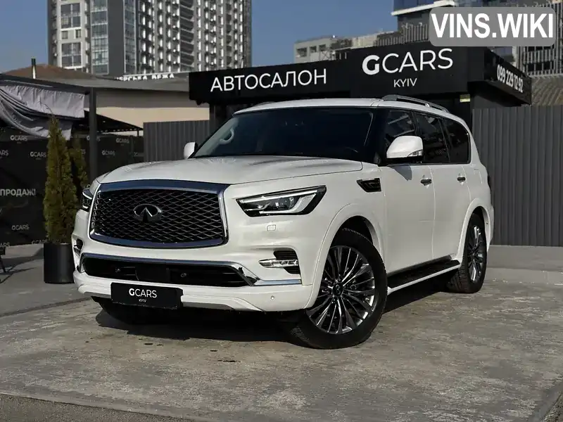 Внедорожник / Кроссовер Infiniti QX80 2021 5.6 л. Автомат обл. Закарпатская, Ужгород - Фото 1/21