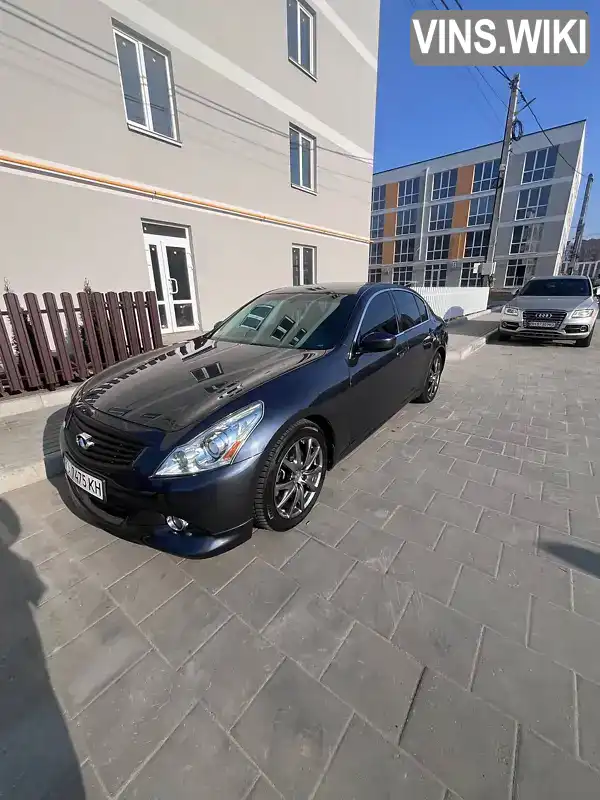 Седан Infiniti G37 2012 3.7 л. Автомат обл. Киевская, Киев - Фото 1/21